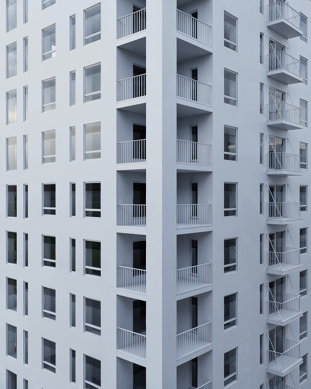 Architectural visualization render