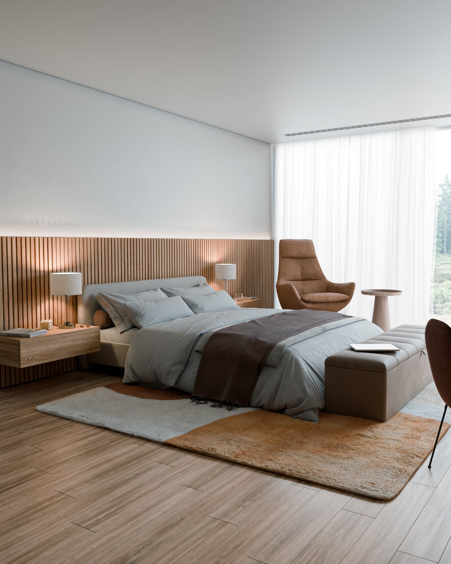 Natural Bedroom — 1